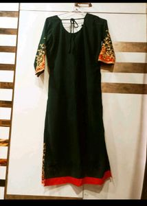 Embroidered Kurta Set with Dupatta