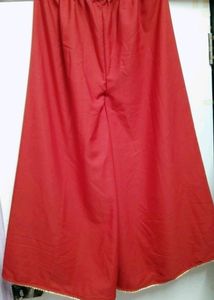 Naira Cut Kurti With Circular Plazo(Gher Plazo) Same As Black One Posted Before(Also Shown In Image With Red One)*NEGOTIABLE*
