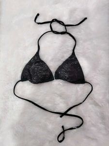Sparkling Sequin Bikini Top