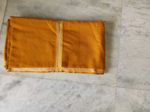 New Mustard Yellow Shawl