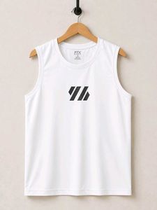 FTX Blue Sleeveless Athletic T-Shirt