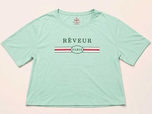 Mint Green Reveur Paris T-Shirt🤩✨