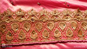 Dewali Designer Saree With Full Stone Work