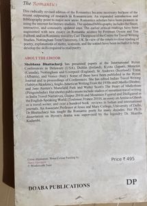The Romantics Book