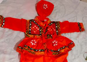 Navratri Baby Boy Kadiya