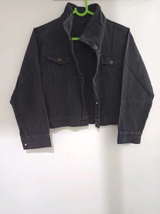 Black Denim Jacket