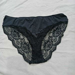 Black Lace 🤎 Trim Briefs
