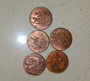5 Old Collectibles Coins