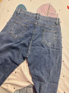 Classic Blue Denim Jeans