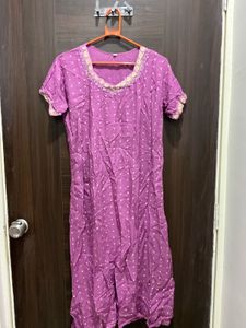 Lavender Midi Dress 💜💟