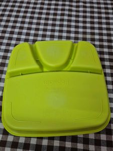 Bright Green Divided Dinner Plate