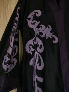 Abaya With Stole