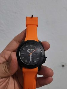 Seiko 5 Sports Matt Black
