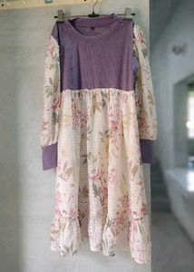 Chic Floral Print Midi Dress