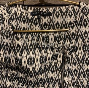 Chemistry Jacquard Jacket XS
