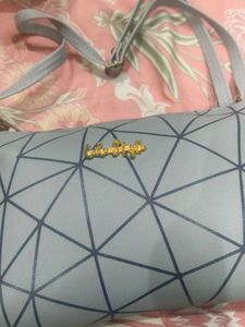 Stylish Geometric Crossbody Bag