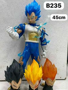 DBZVegeta with 4Interchangable Heads Action Figure