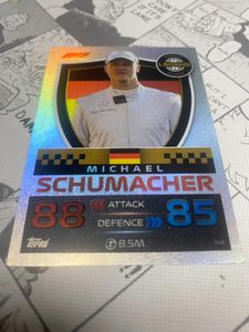 MICHAEL SCHUMACHER Topps Turbo Attax