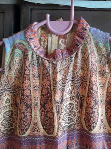 Bohemian Paisley Print Jumpsuit