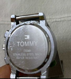Tommy Hilfiger Mesh Strap Watch