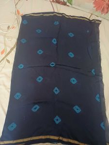 Boho Tie-Dye dupatta