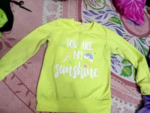 Cute "Sunshine" Graphic Top