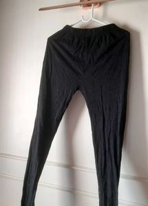Unused Jet Black legging shiffli work