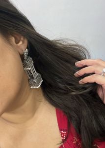 Earrings from banjara flee mart