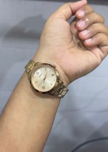 Timex Rose Gold Watch
