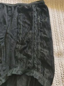 Vintage Black Ruffle Bloomers