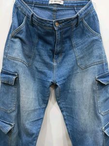 Blue Cargo For Women