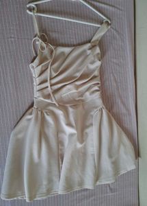 Elegant Ruched One-Shoulder Dress