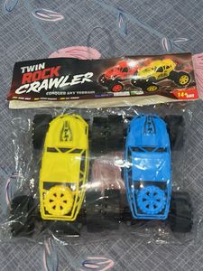 Twin Rock Crawler Toy Cars for boys