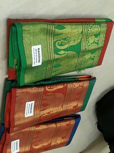 Nandini Silk Saree with Blouse