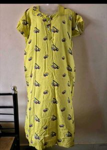 set of 2 cotton nighty
