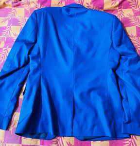 Premium Men's Royal Blue Blazer