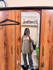 Boho Lace Sundress