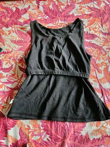 Tank Top with built in shelf bra