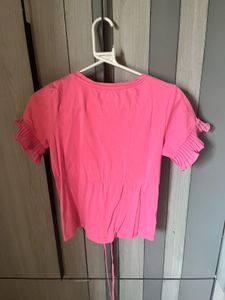 Cute Pink Graphic T-Shirt