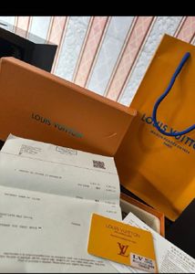 Louis Vuitton Wallet &amp; Belt Set