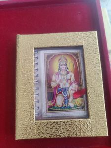 Pure Silver Hanuman Chalisa