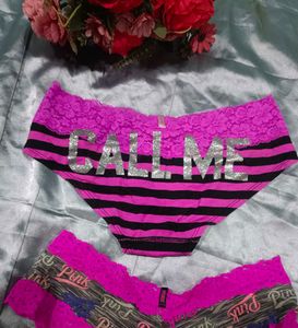 Victoria's secret Pink Lace Panties