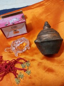 Decorative Pooja Items Set