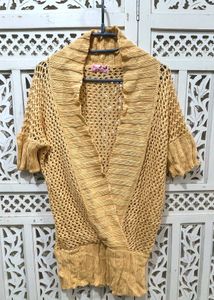 🌸 Imported Crocheted Knit Top D