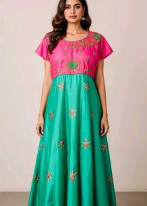 Beautiful Embroidered Ethnic dress