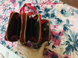 Red Crossbody Phone Bag