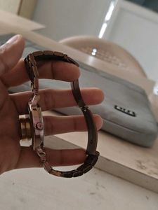 Bronze Watch