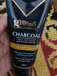 charcoal peel off mask