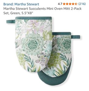 Stylish Oven Mitt