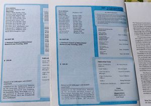 Chemistry Textbooks Class 11 part 1&amp;2